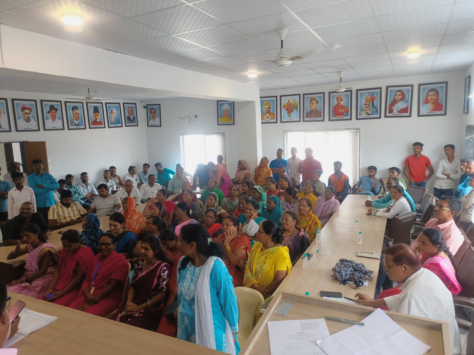 मुख्यमंत्री समृद्ध पंचायतराज अभियान शुभारंभ ग्रामसभा दिनांक 17/09/2025 रोजी घेण्यात आली